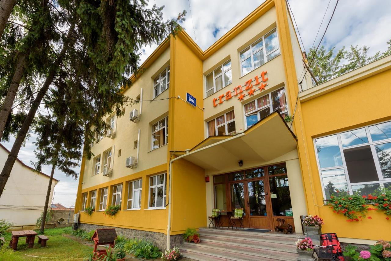 Pensiunea Tranzit Satu Mare Bagian luar foto
